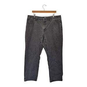 The North Face |‎ Mens Gray Washed Cotton Pants 40
